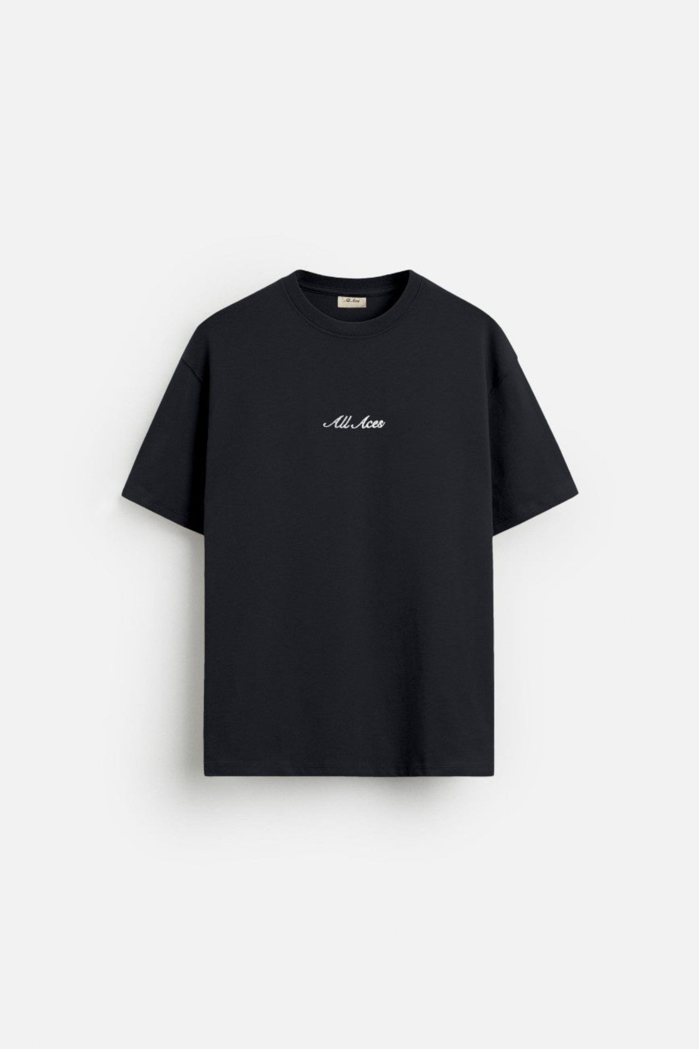 CLASSIC T-SHIRT - BLACK