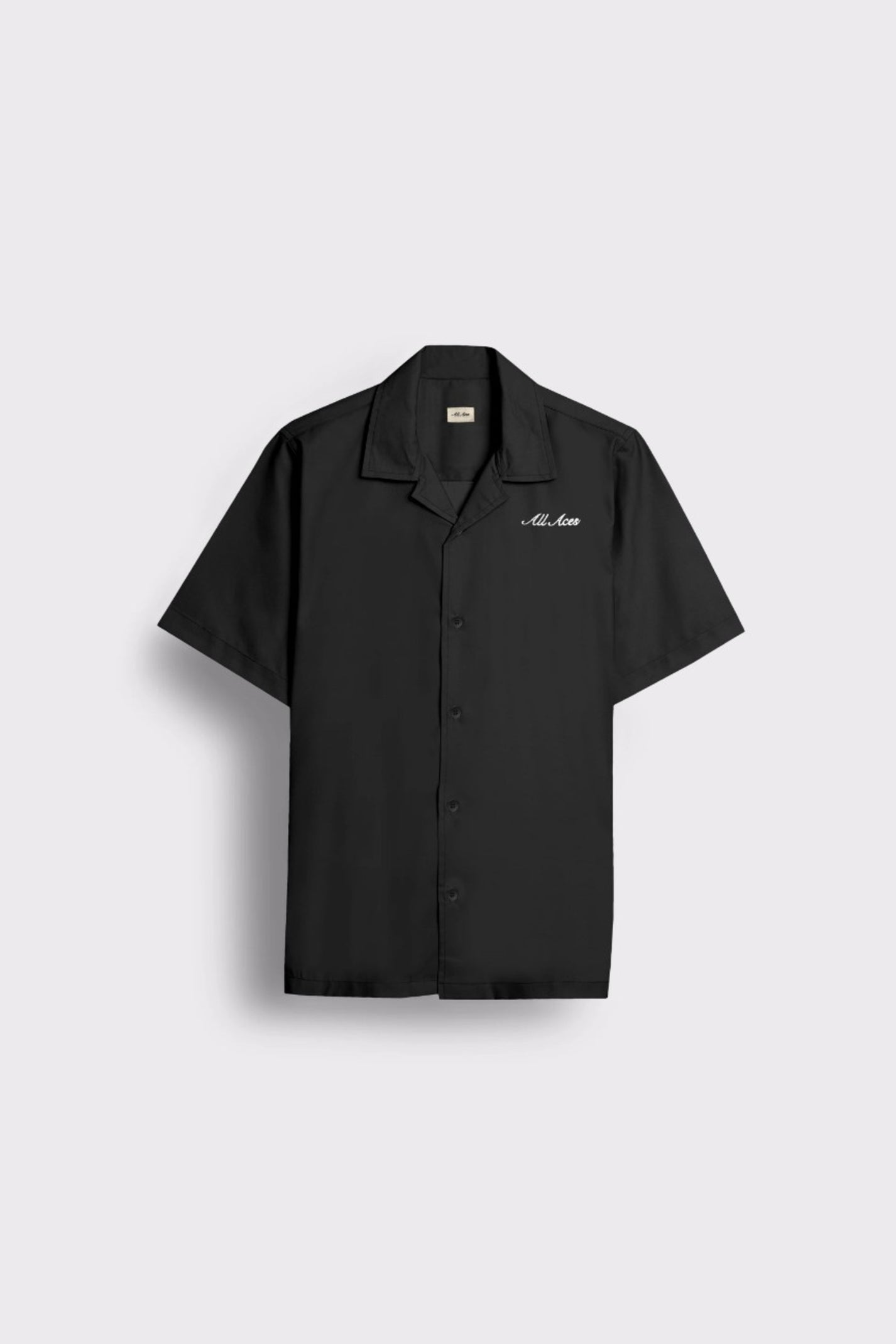 SIGNATURE SHIRT BLACK