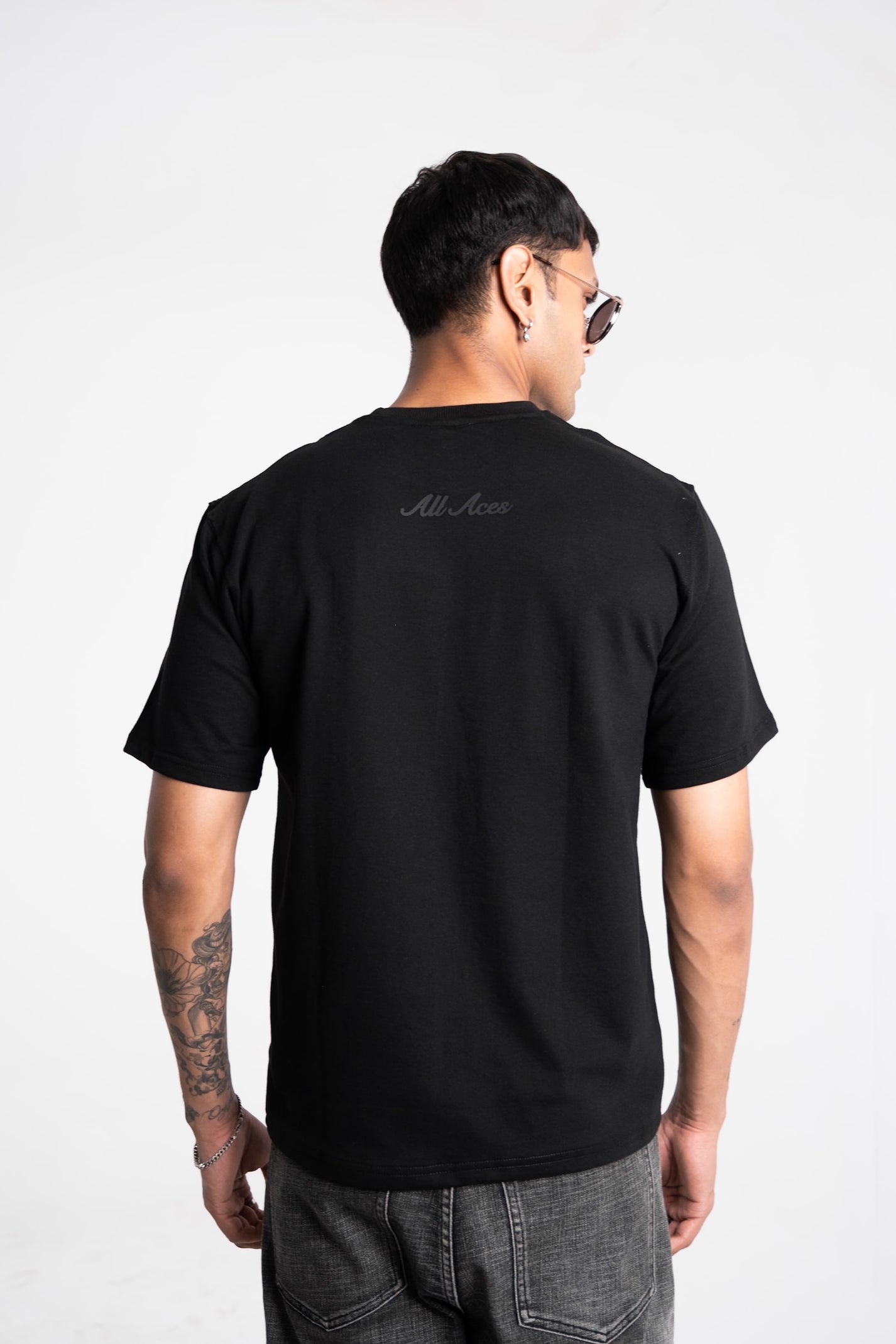 THE ANGEL T-SHIRT - BLACK