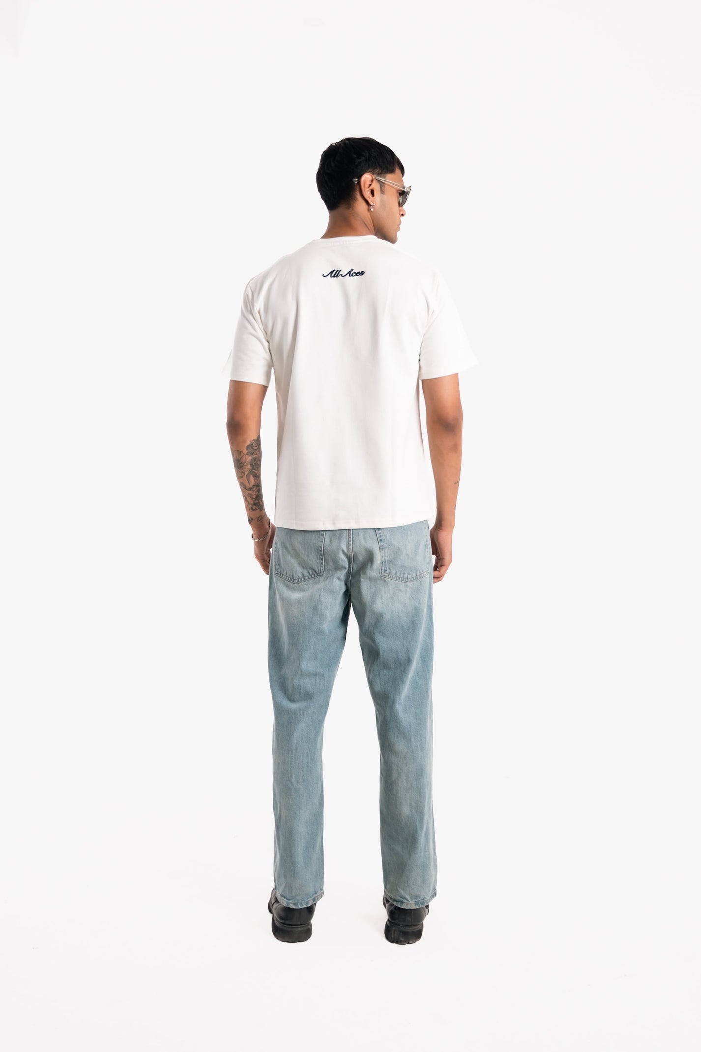 THE ANGEL T-SHIRT - WHITE