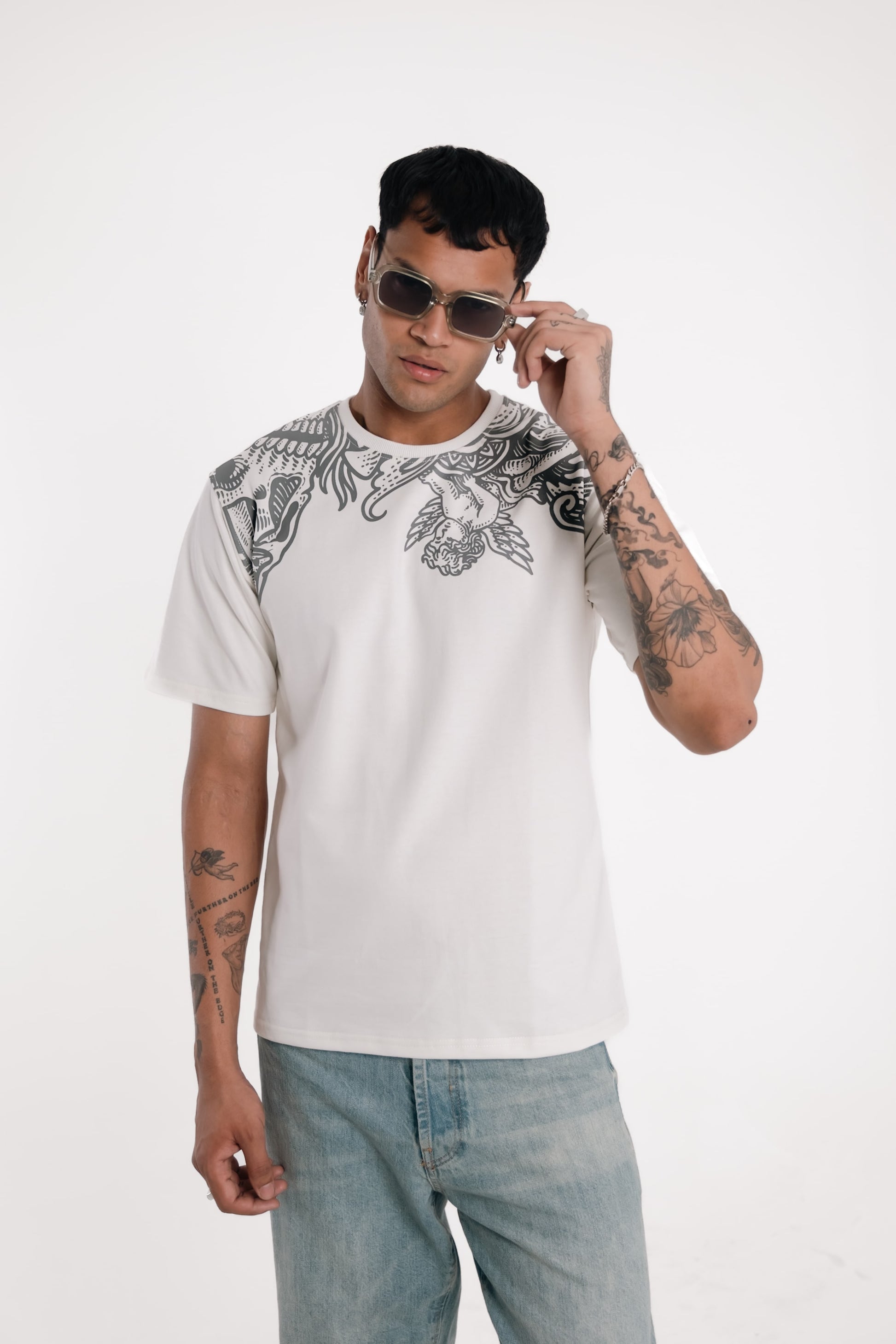 THE ANGEL T-SHIRT - WHITE