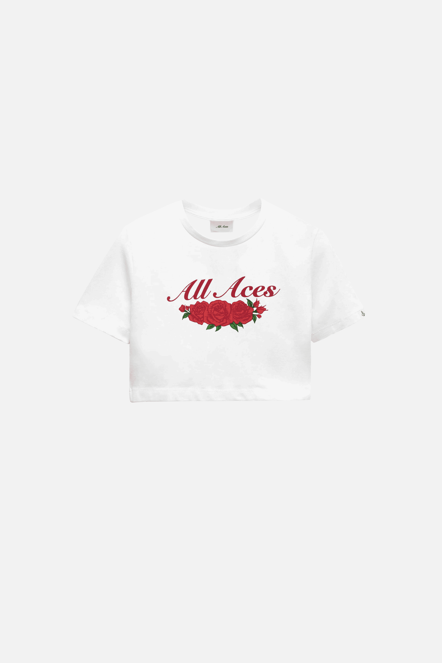 SCARLET BABY TEE