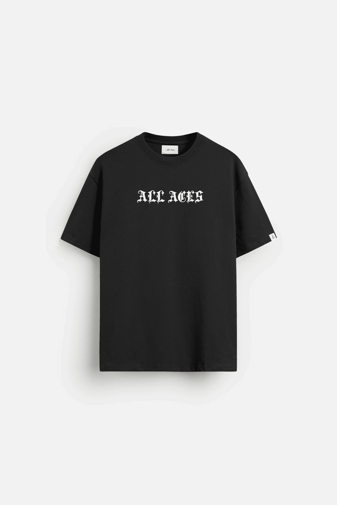 WINGED HORSE T-SHIRT - BLACK