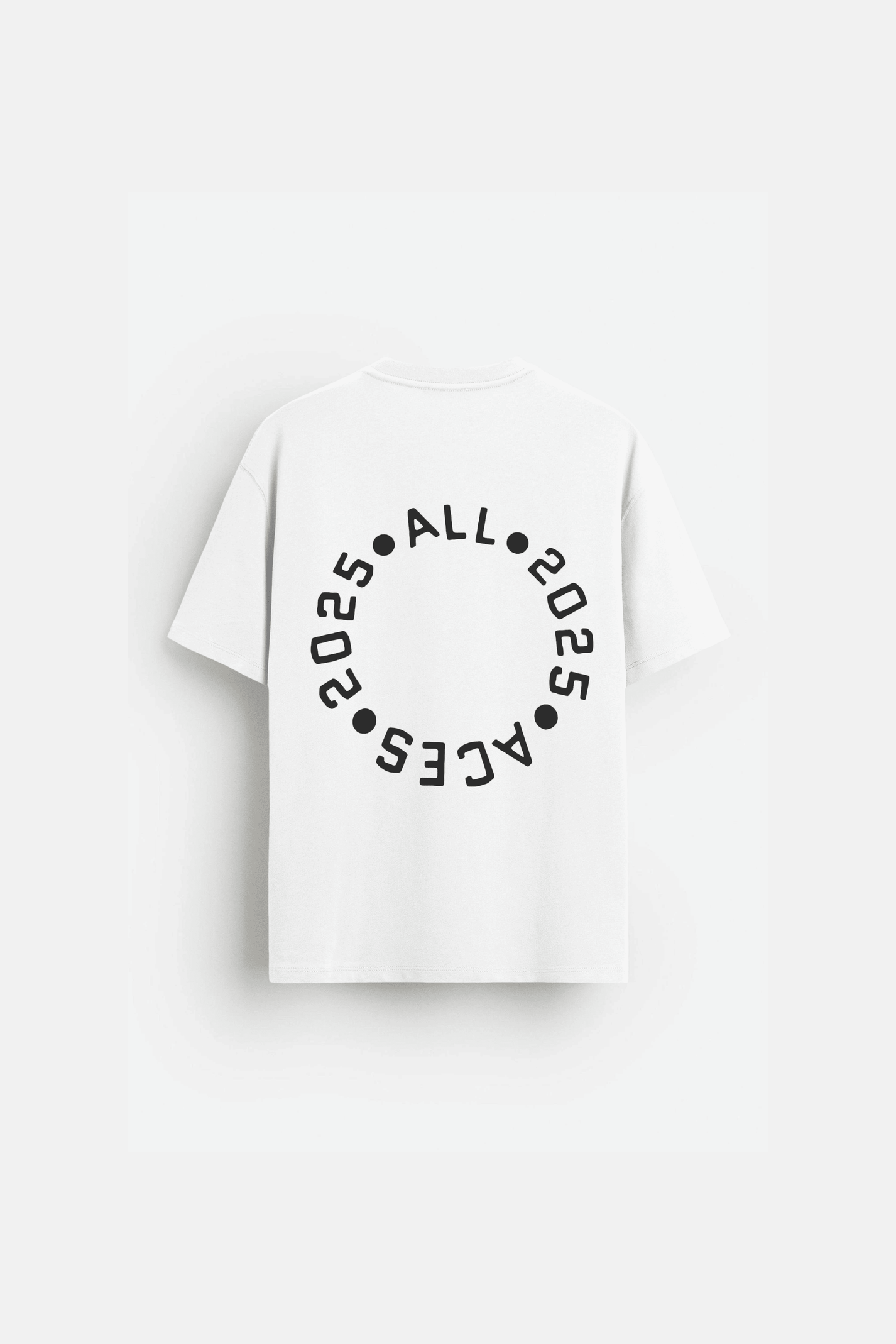 ACES 2025 T-SHIRT - WHITE