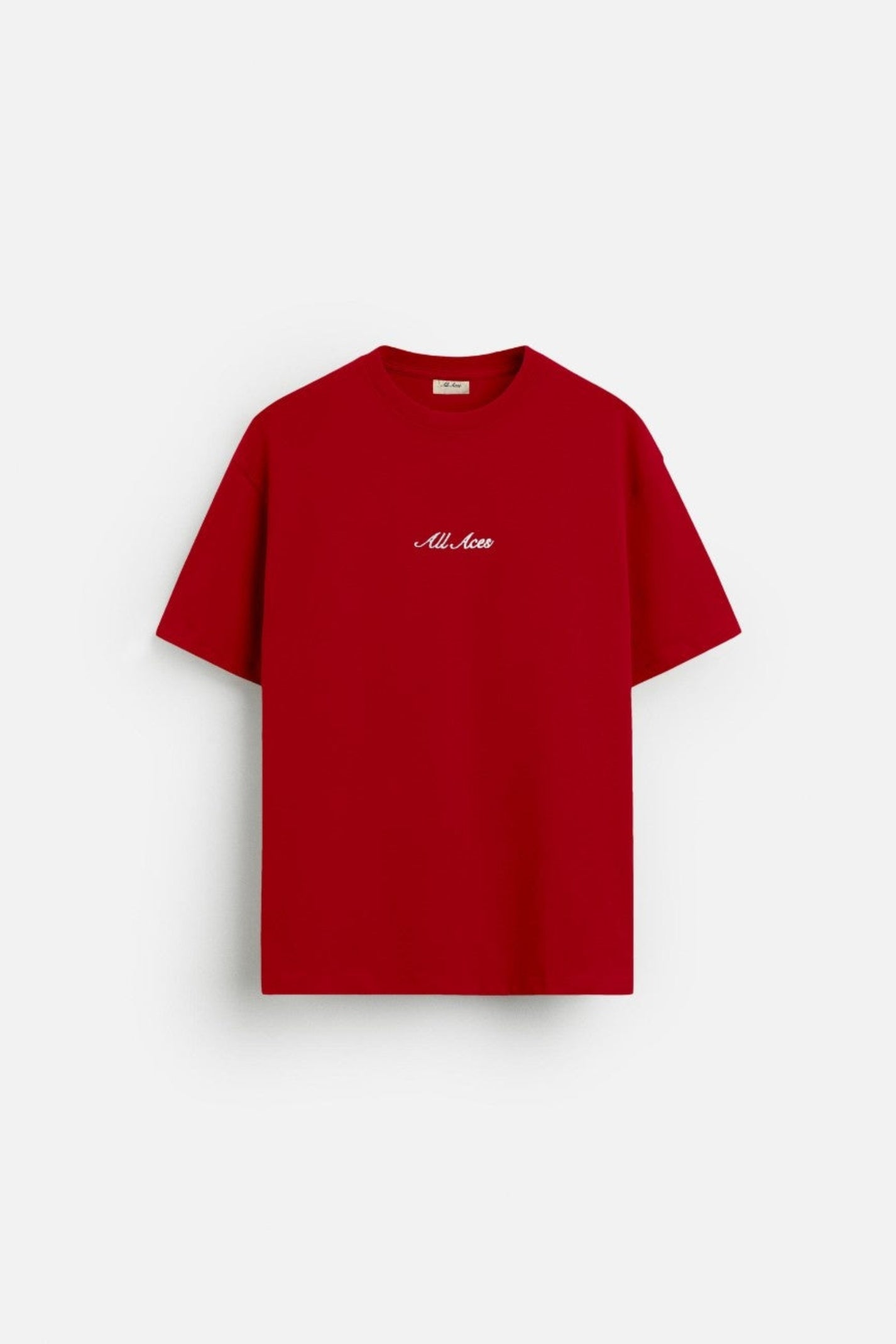 CLASSIC T-SHIRT - RED