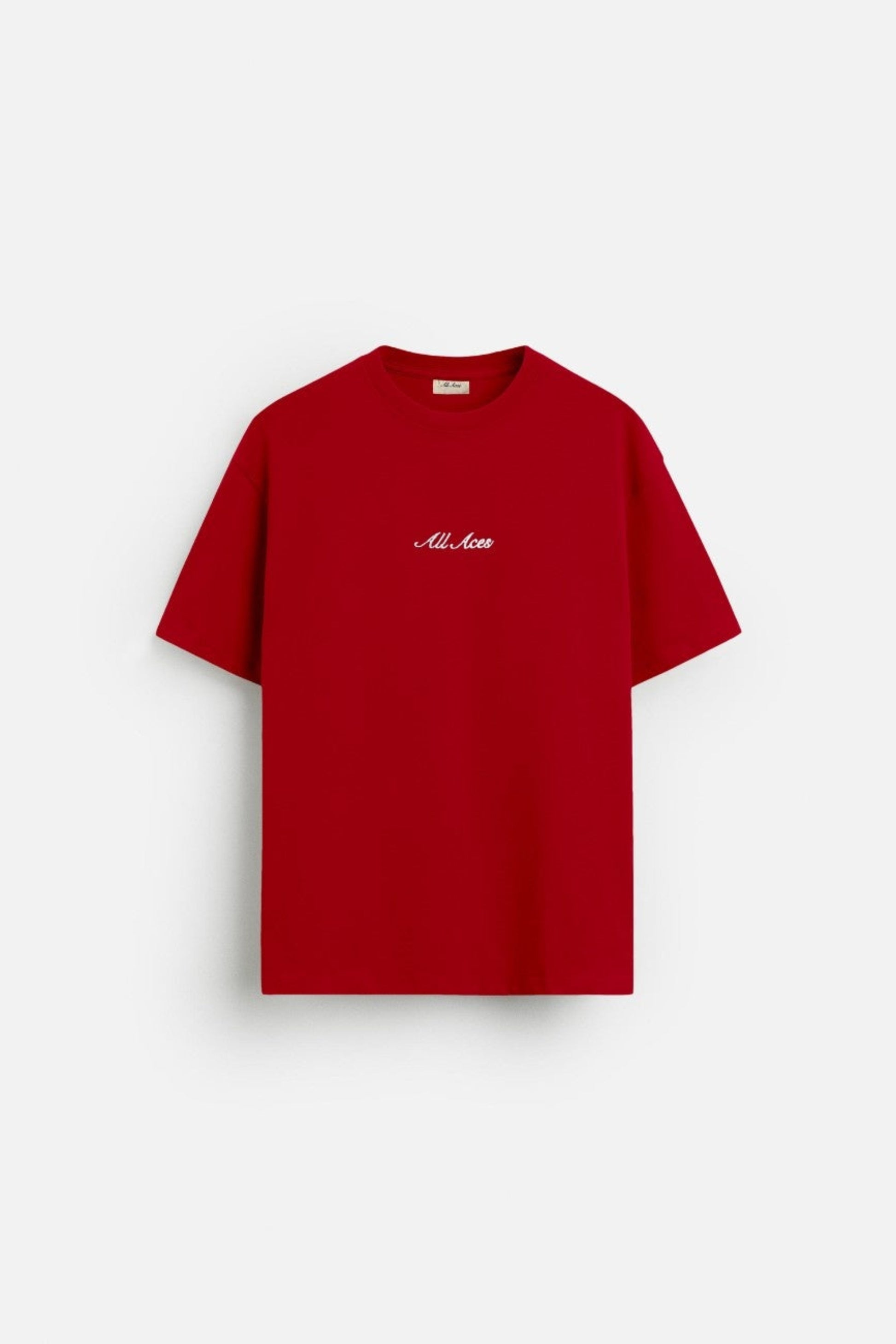 CLASSIC T-SHIRT - RED
