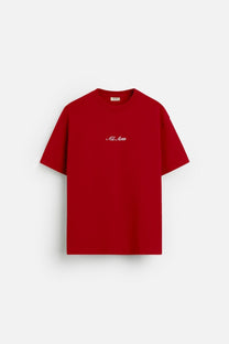 CLASSIC T-SHIRT - RED