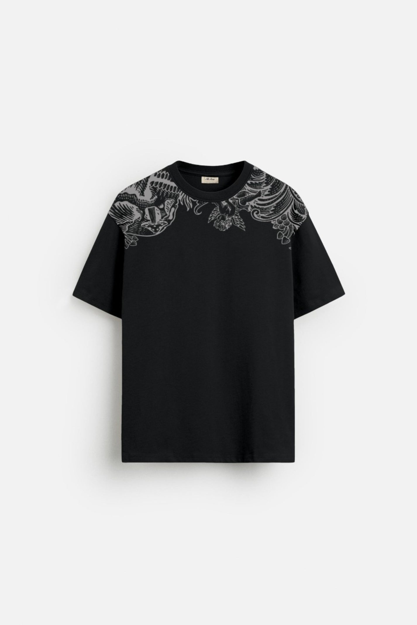 THE ANGEL T-SHIRT - BLACK