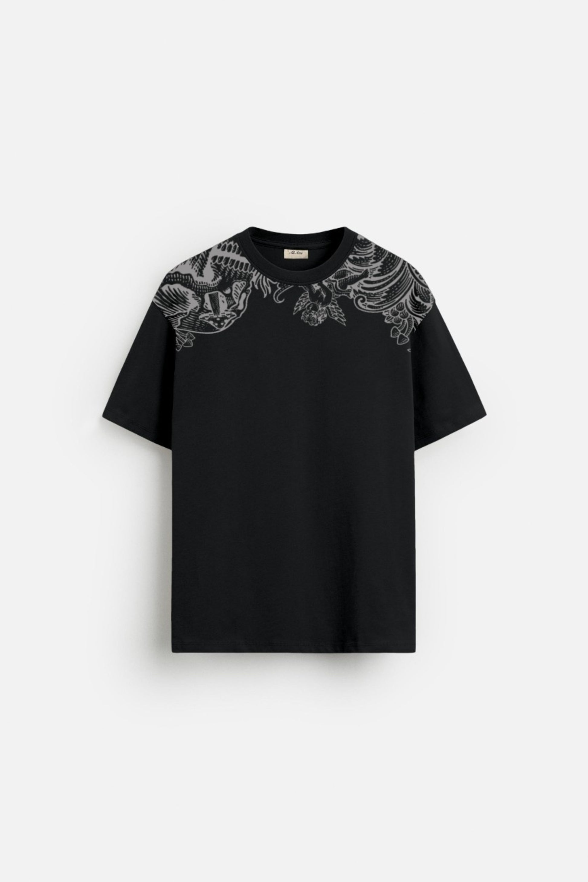 THE ANGEL T-SHIRT - BLACK