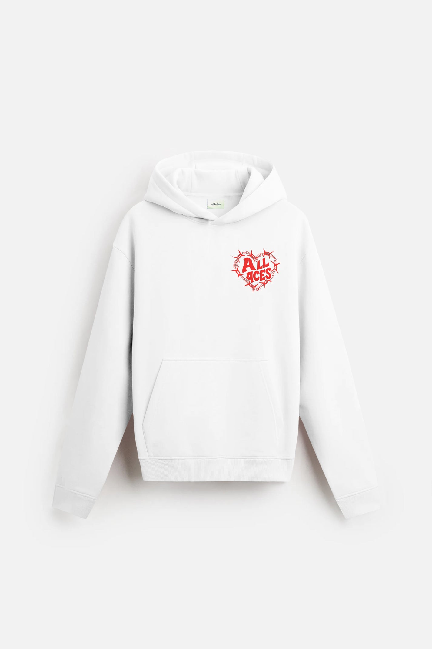 BARBED HEART HOODIE