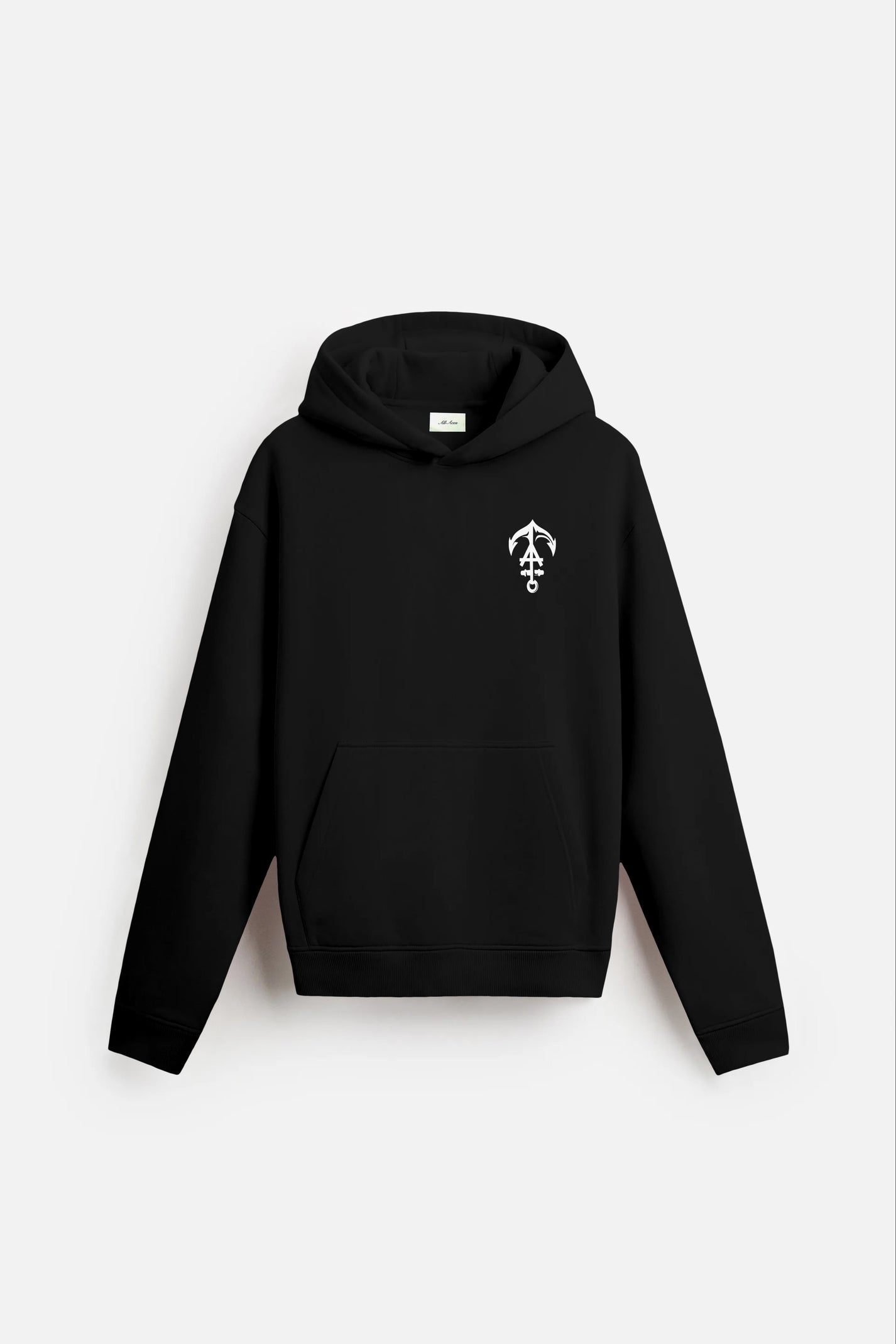 THE ACE CLUB HOODIE BLACK