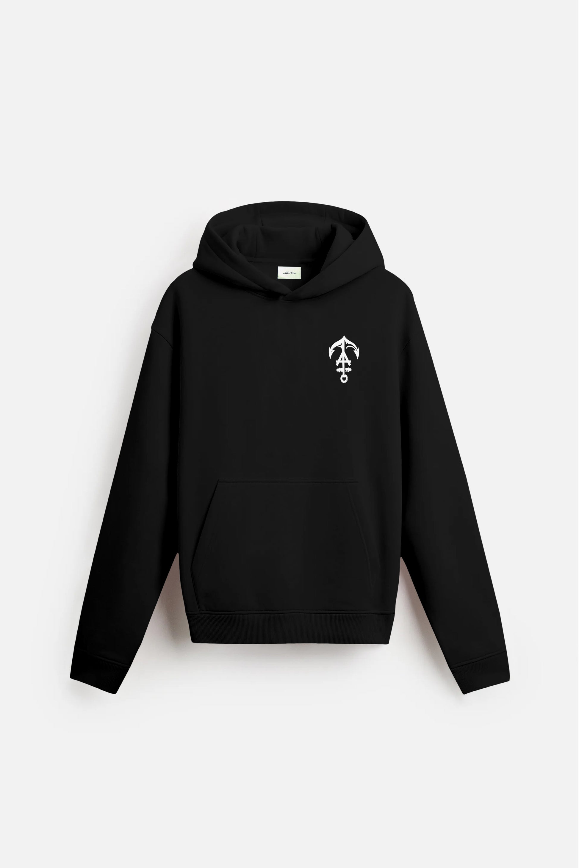 THE ACE CLUB HOODIE BLACK