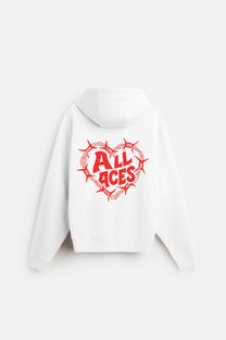 BARBED HEART HOODIE