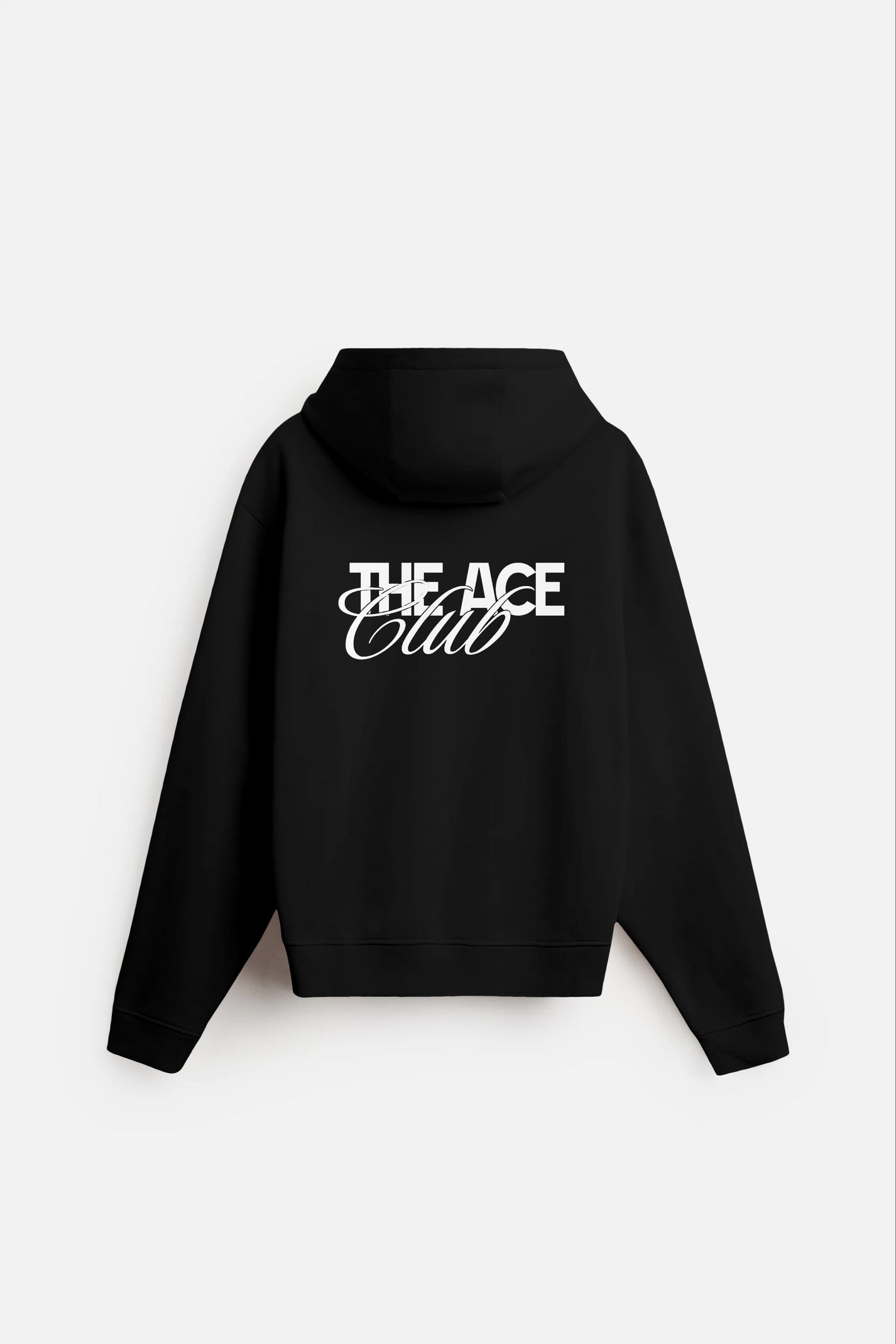 THE ACE CLUB HOODIE BLACK