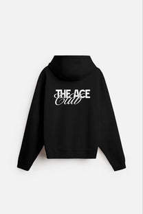 THE ACE CLUB HOODIE BLACK