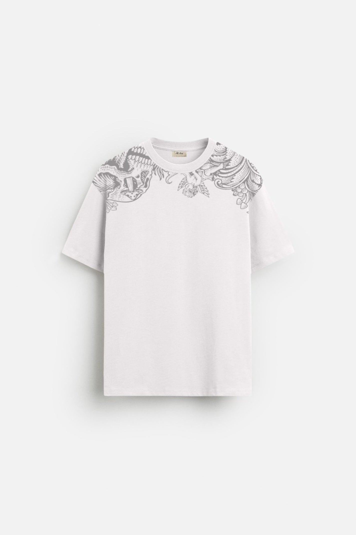 THE ANGEL T-SHIRT - WHITE