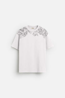 THE ANGEL T-SHIRT - WHITE
