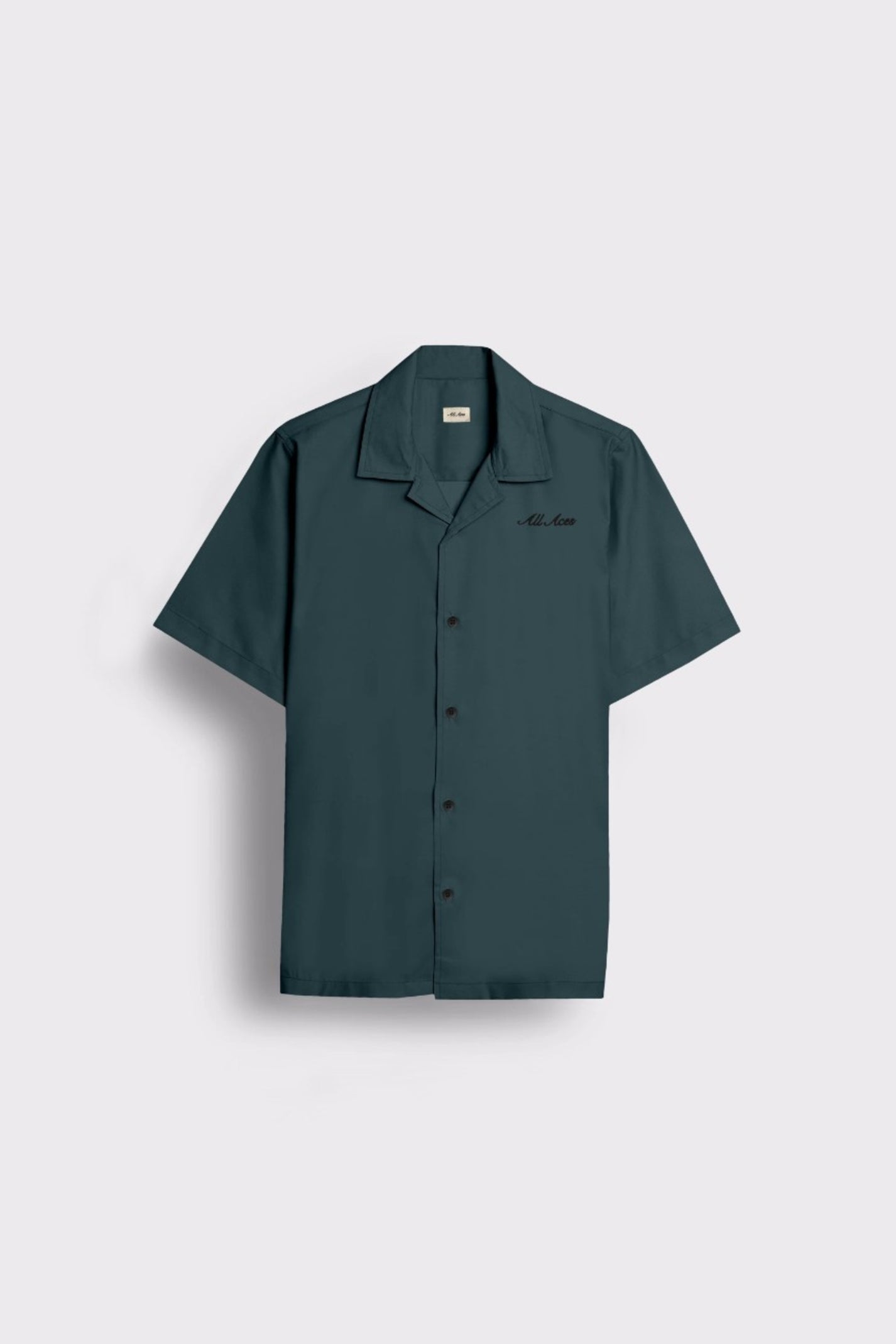 SIGNATURE SHIRT BRITISH GREEN