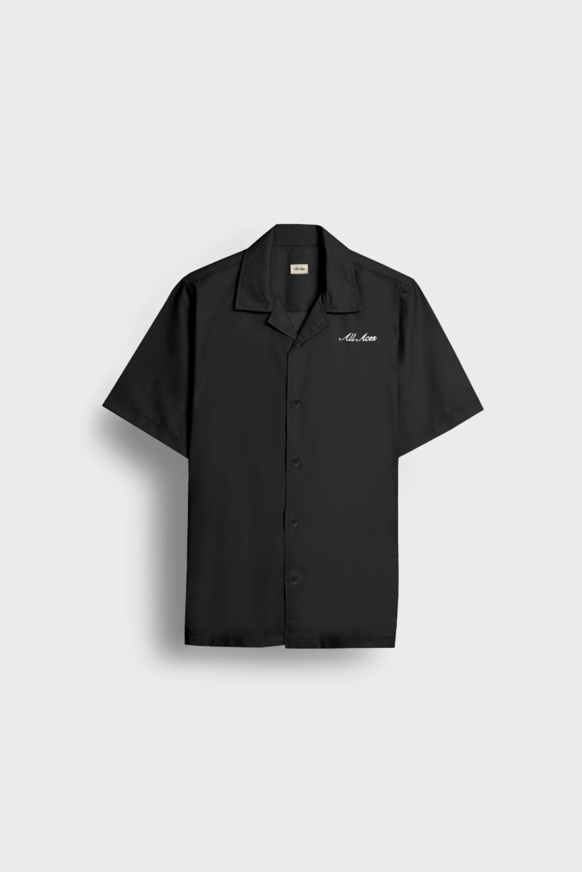 SIGNATURE SHIRT BLACK