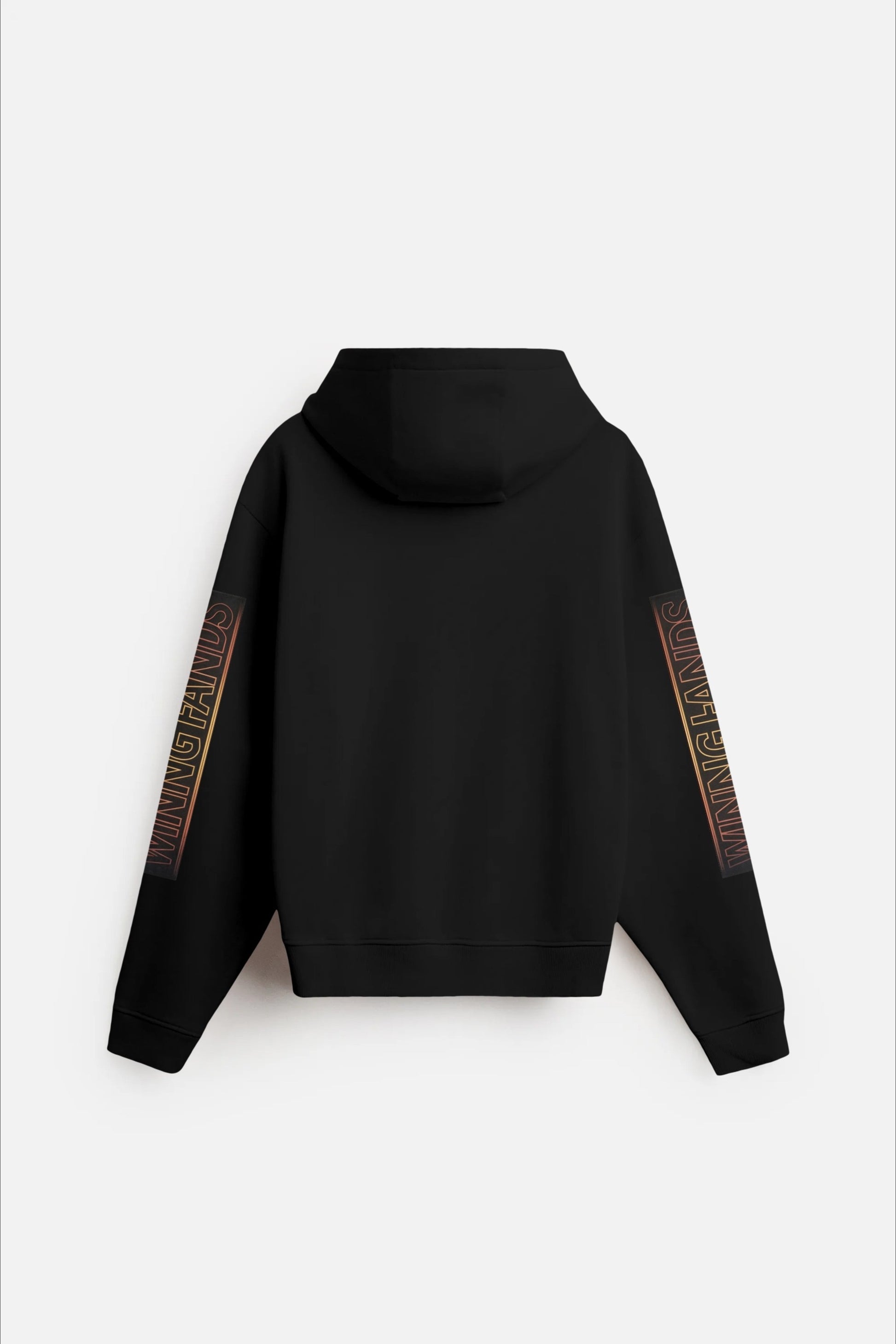 WINNING HANDS HOODIE BLACK