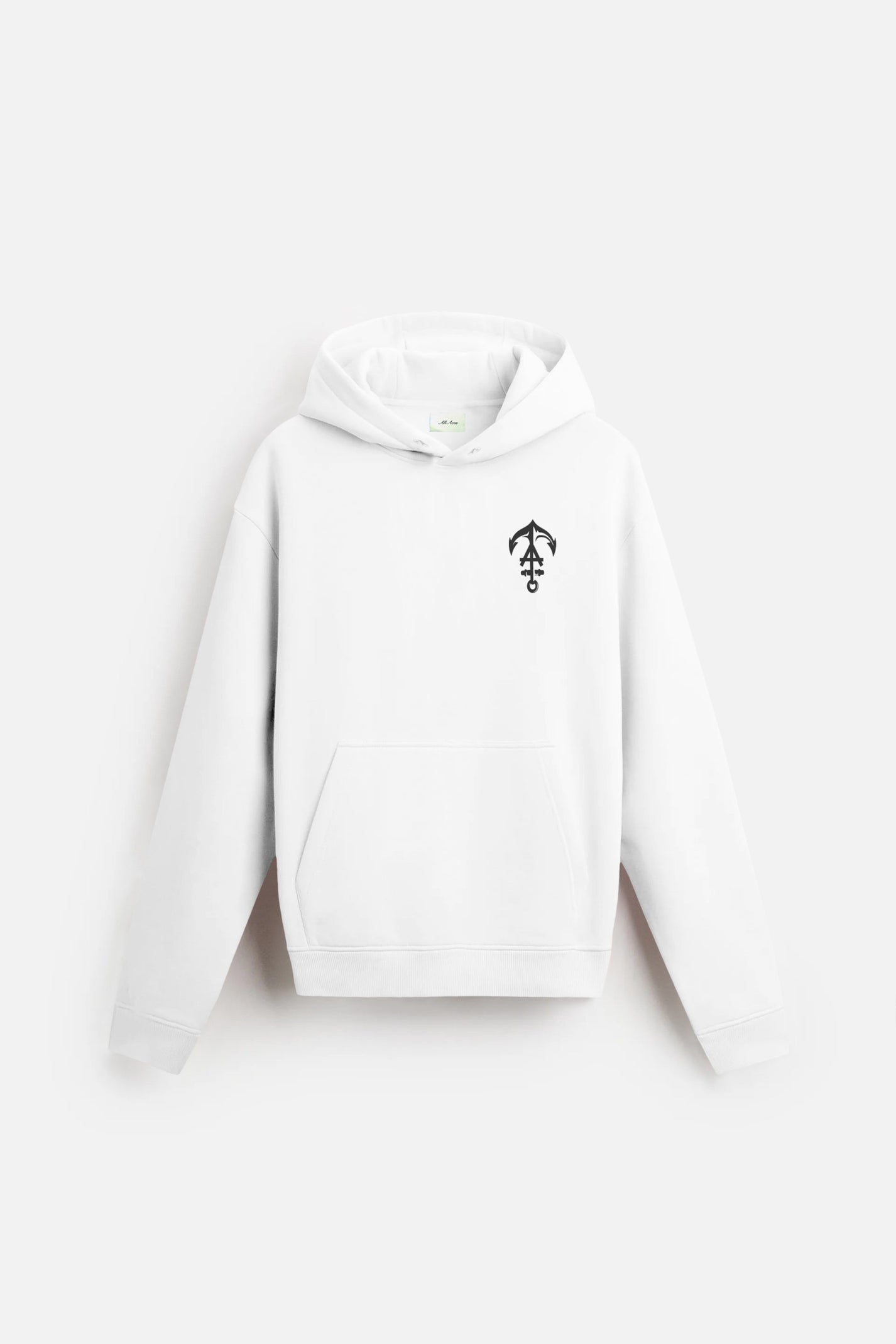 THE ACE CLUB HOODIE WHITE