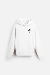 THE ACE CLUB HOODIE WHITE