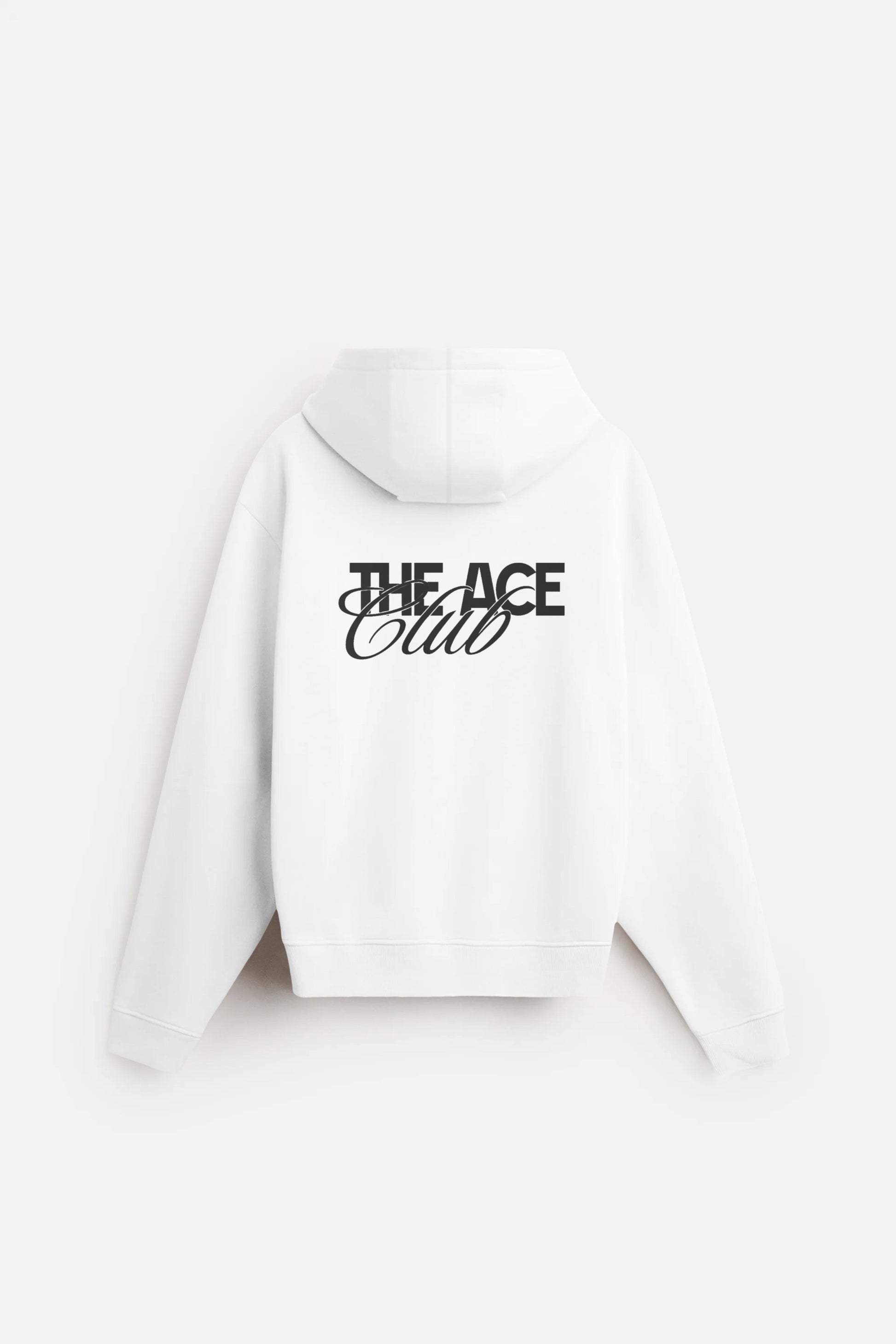 THE ACE CLUB HOODIE WHITE
