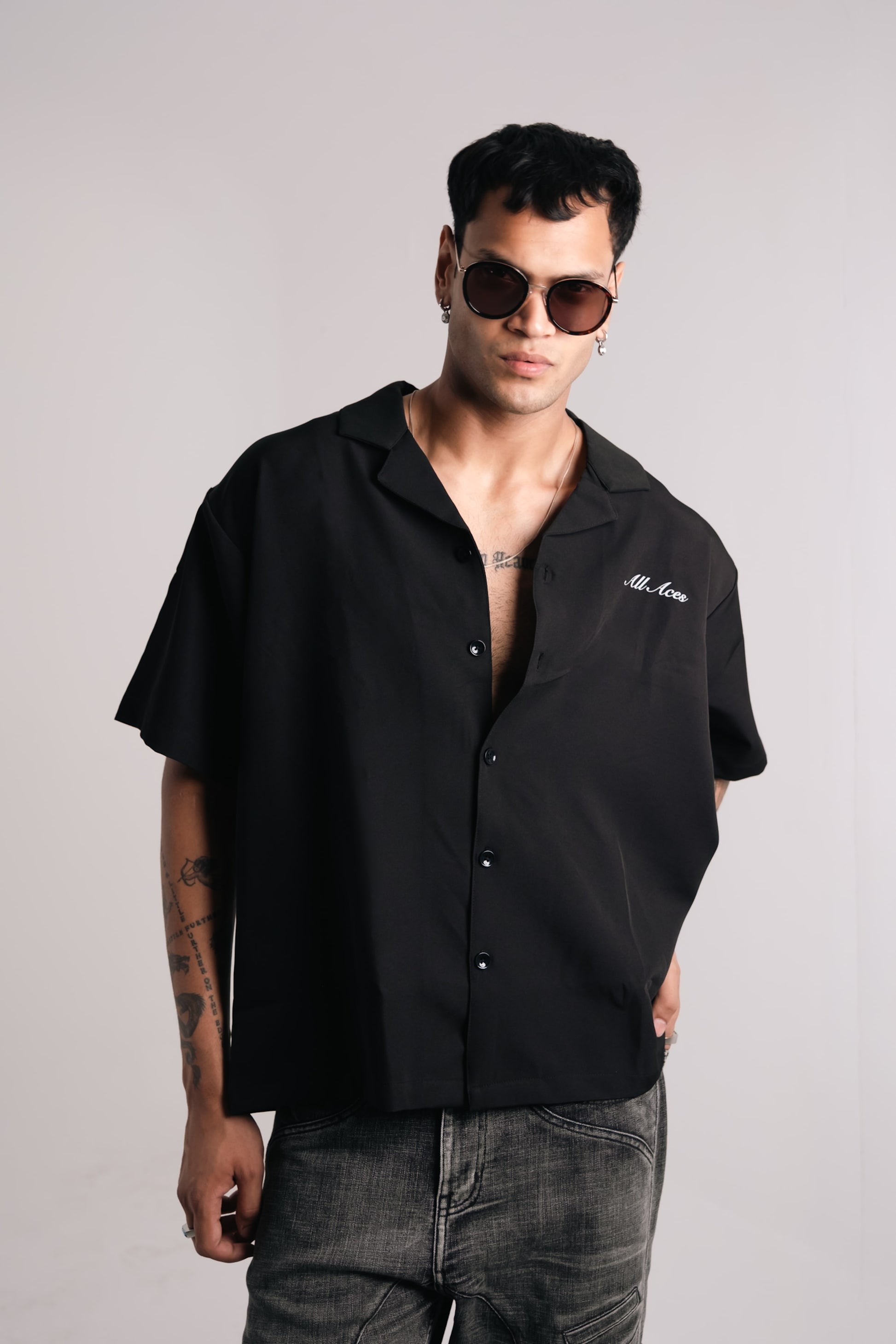 SIGNATURE SHIRT BLACK