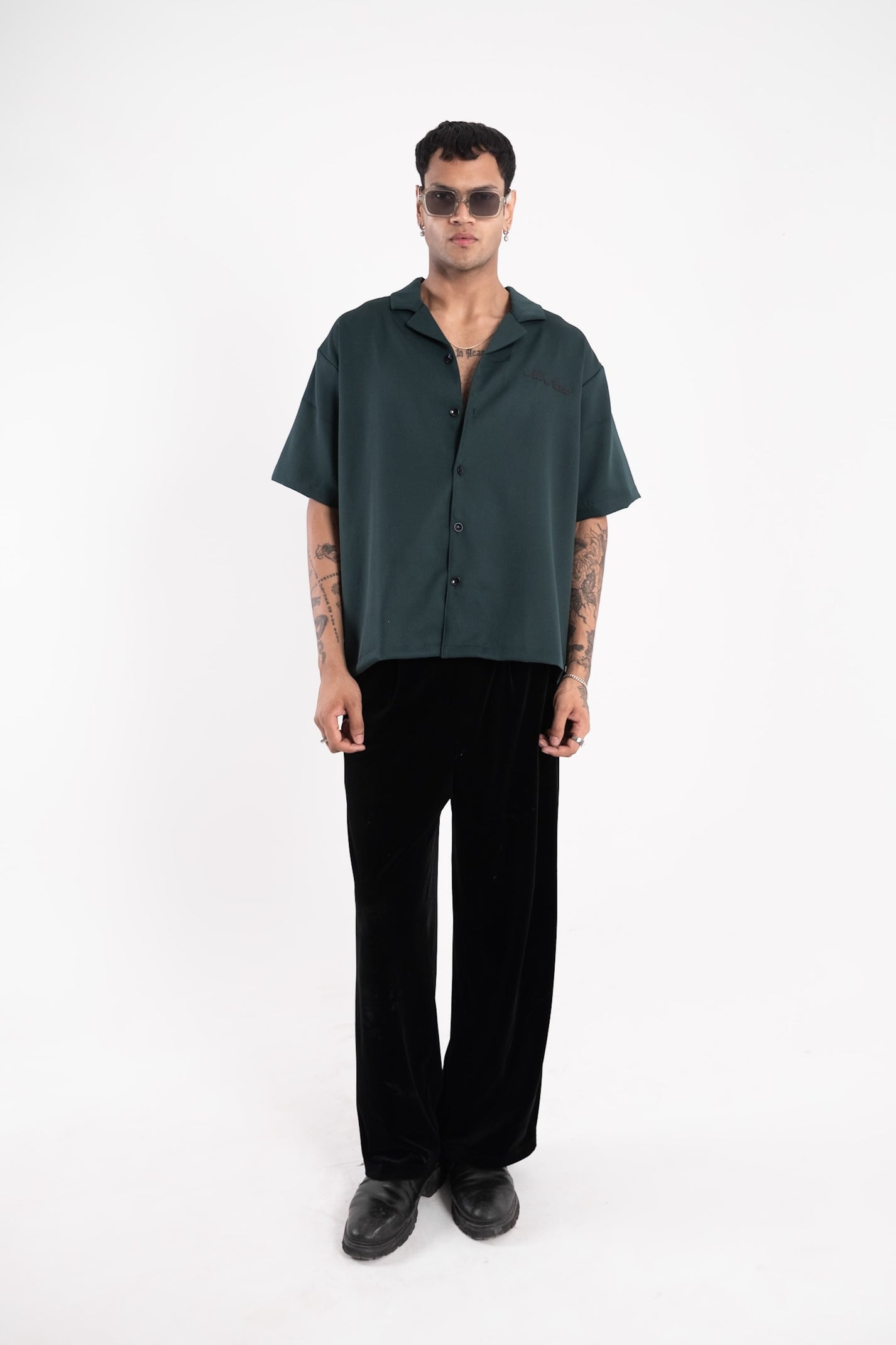 SIGNATURE SHIRT BRITISH GREEN