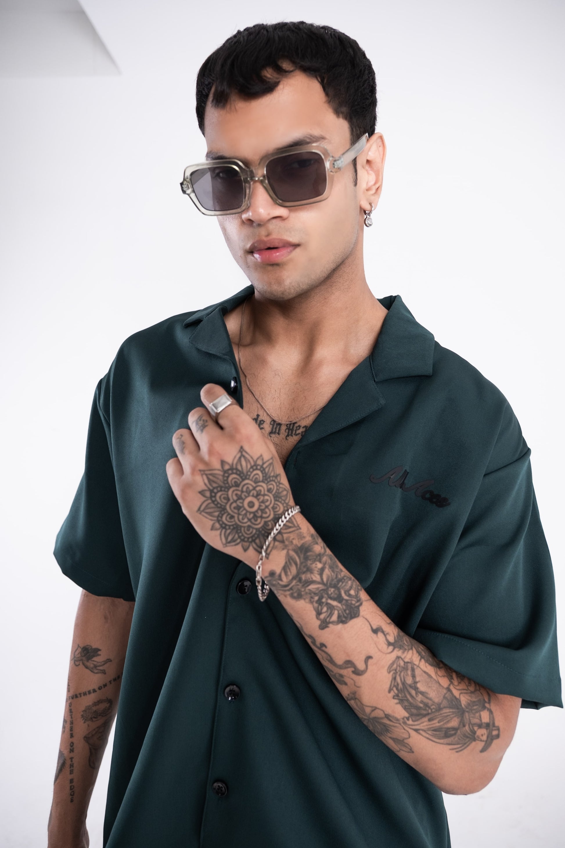 SIGNATURE SHIRT BRITISH GREEN