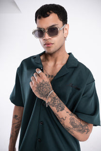 SIGNATURE SHIRT BRITISH GREEN