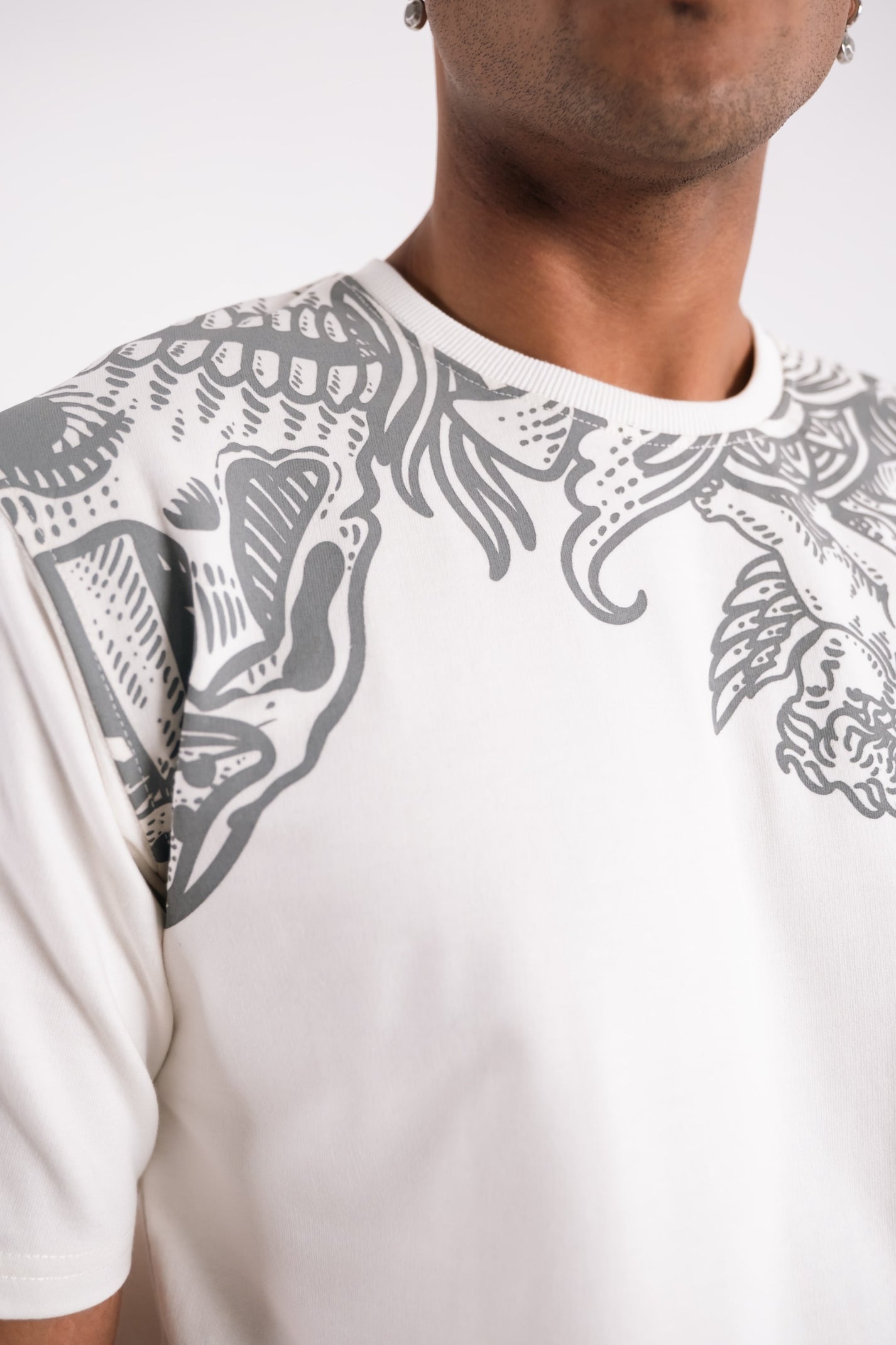 THE ANGEL T-SHIRT - WHITE