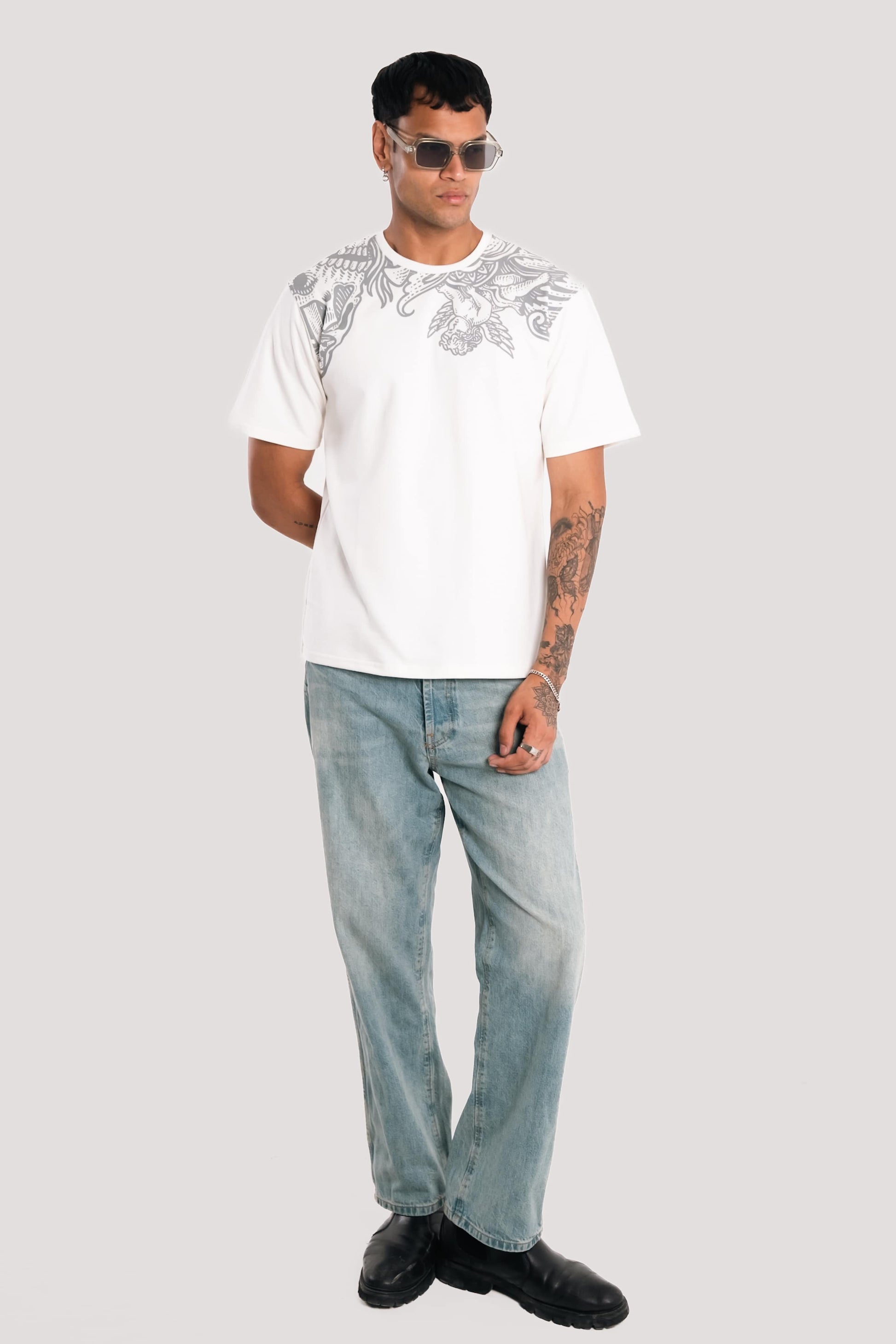 THE ANGEL T-SHIRT - WHITE