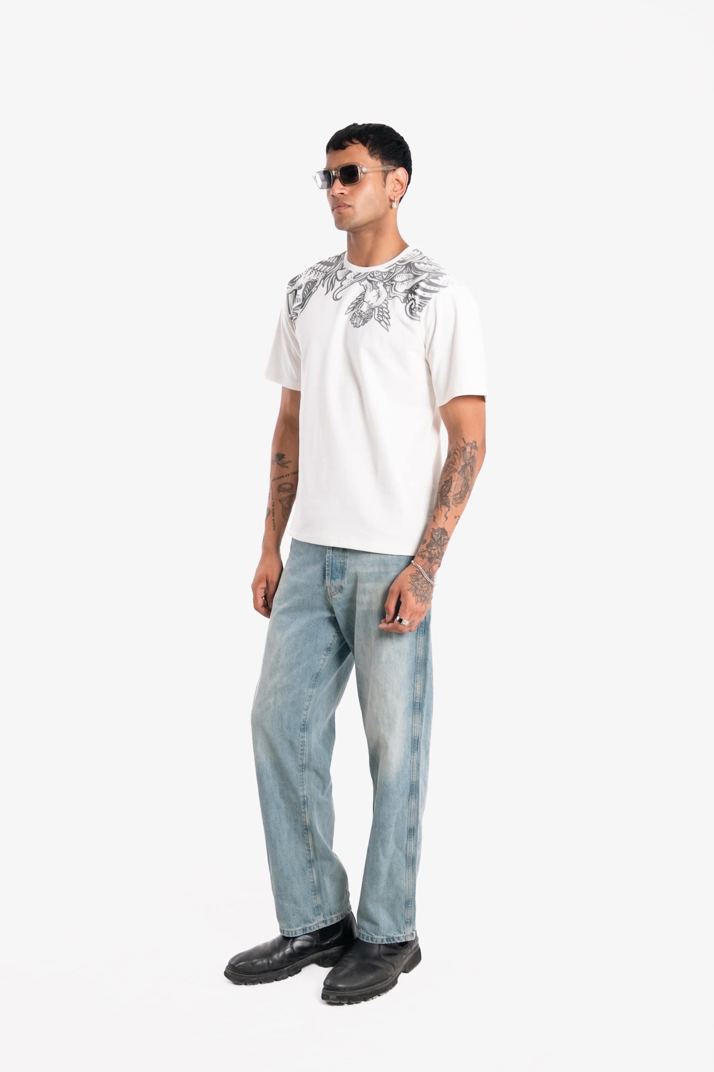 THE ANGEL T-SHIRT - WHITE