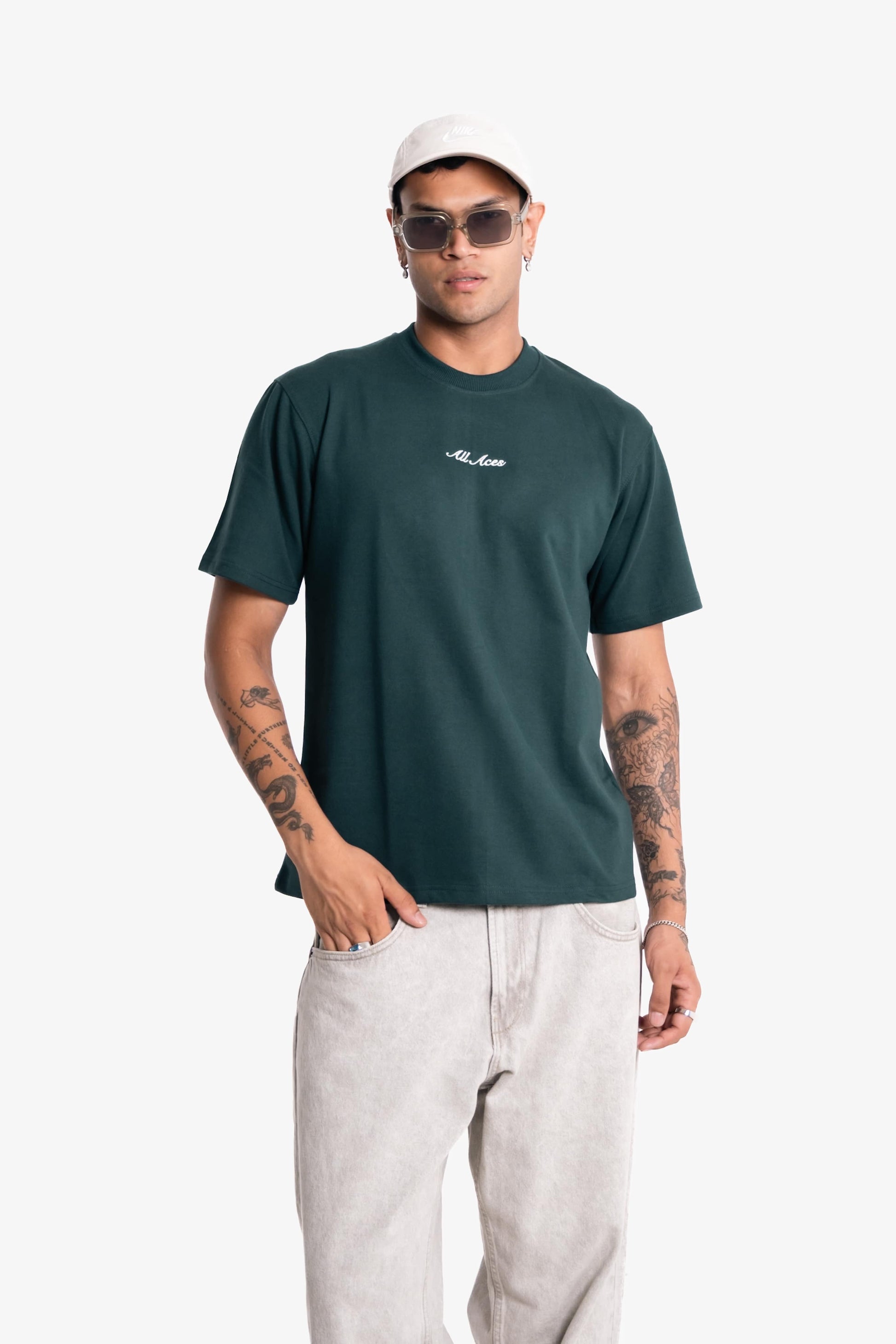 CLASSIC T-SHIRT - GREEN