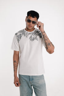 THE ANGEL T-SHIRT - WHITE