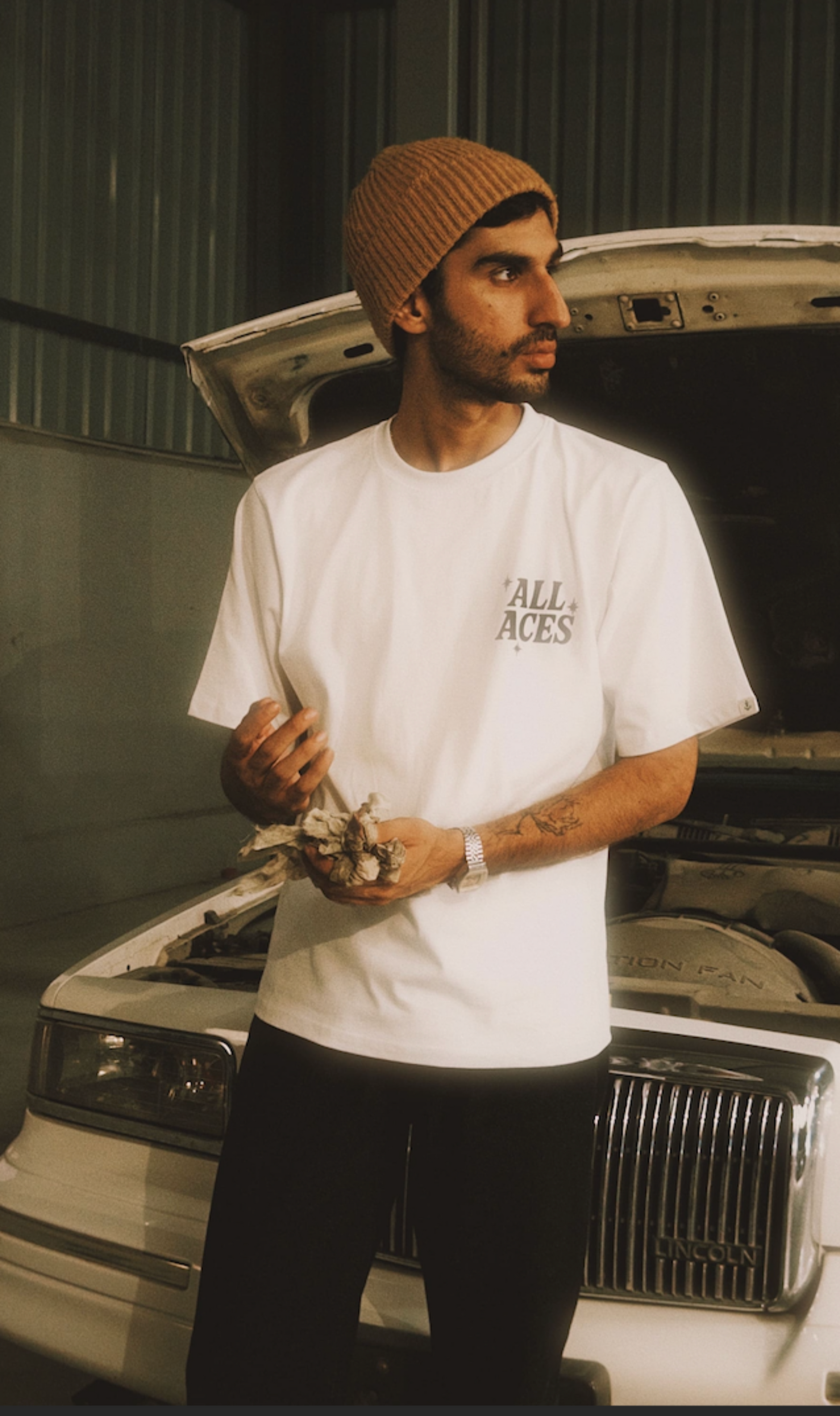 ACES 2025 T-SHIRT - WHITE