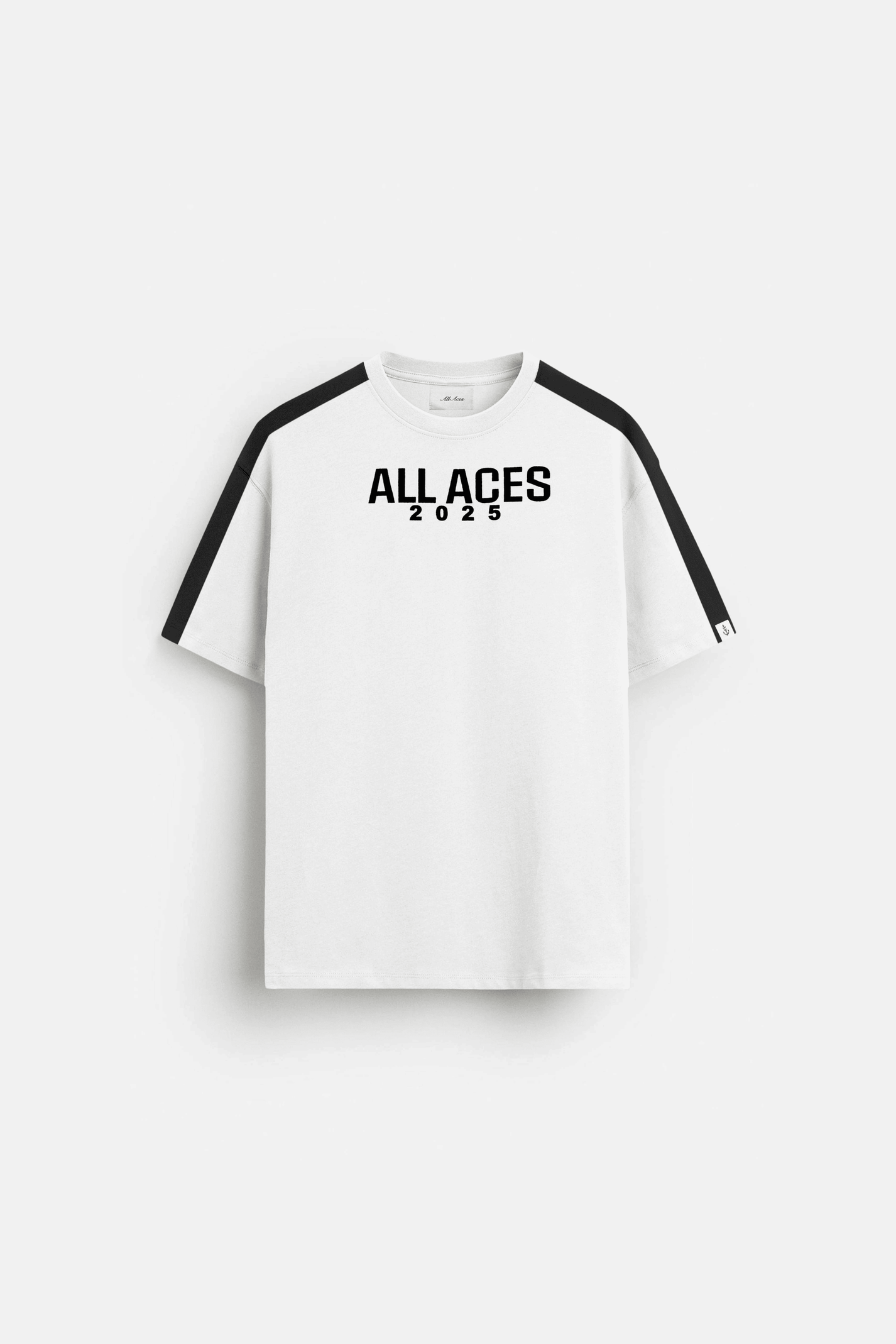 ACE CLUB T-SHIRT - WHITE