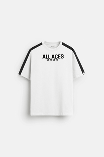 ACE CLUB T-SHIRT - WHITE