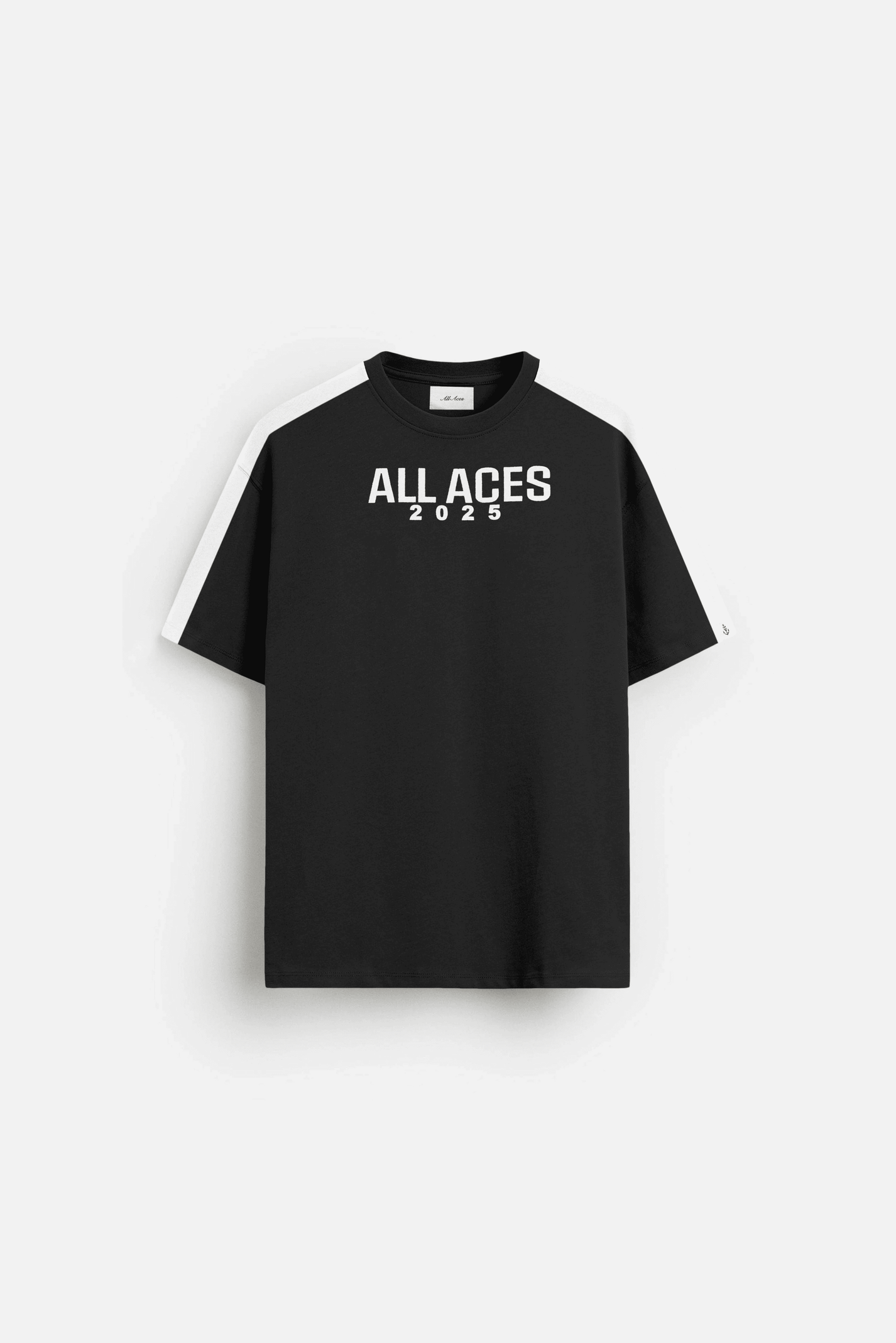 ACE CLUB T-SHIRT - BLACK