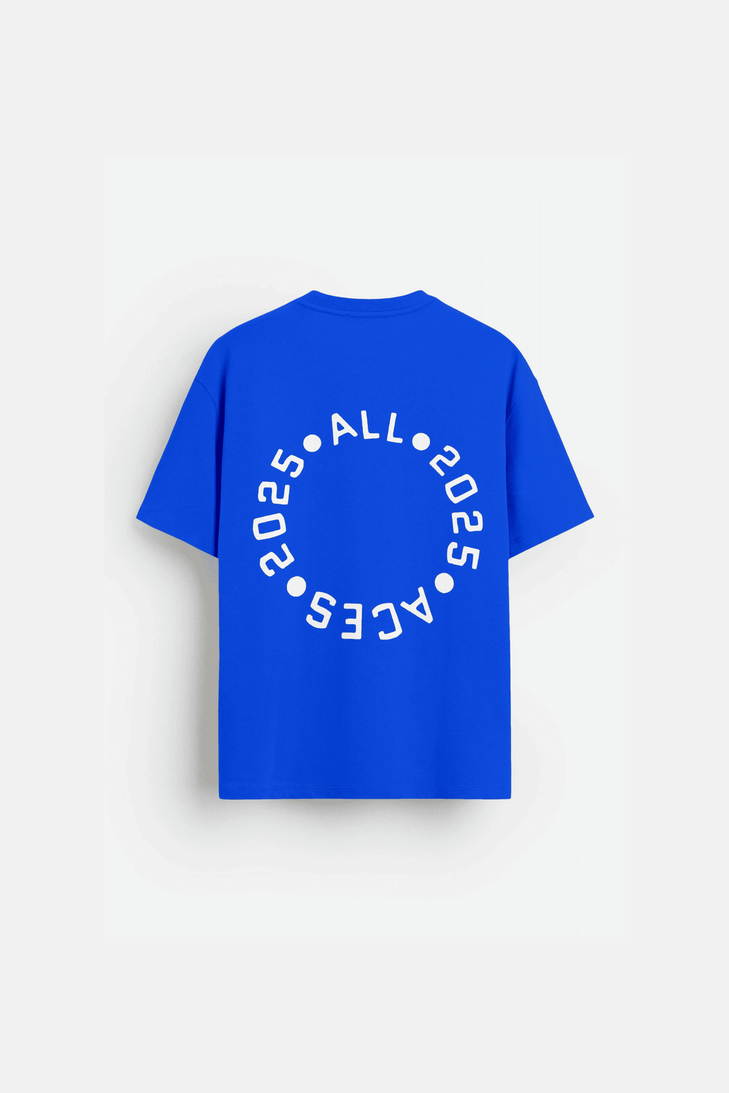 ACES 2025 T-SHIRT - ROYAL BLUE