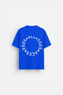ACES 2025 T-SHIRT - ROYAL BLUE