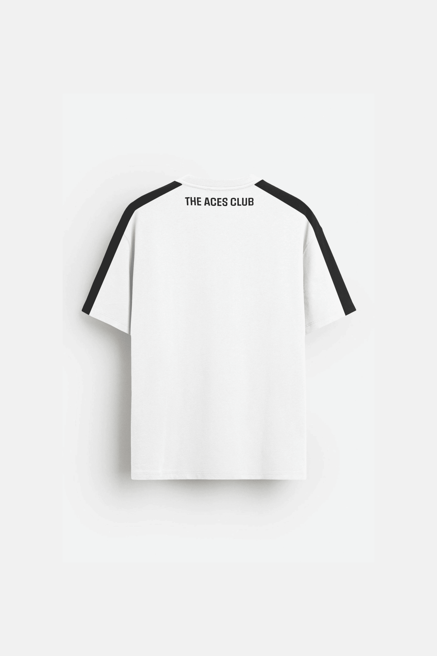 ACE CLUB T-SHIRT - WHITE