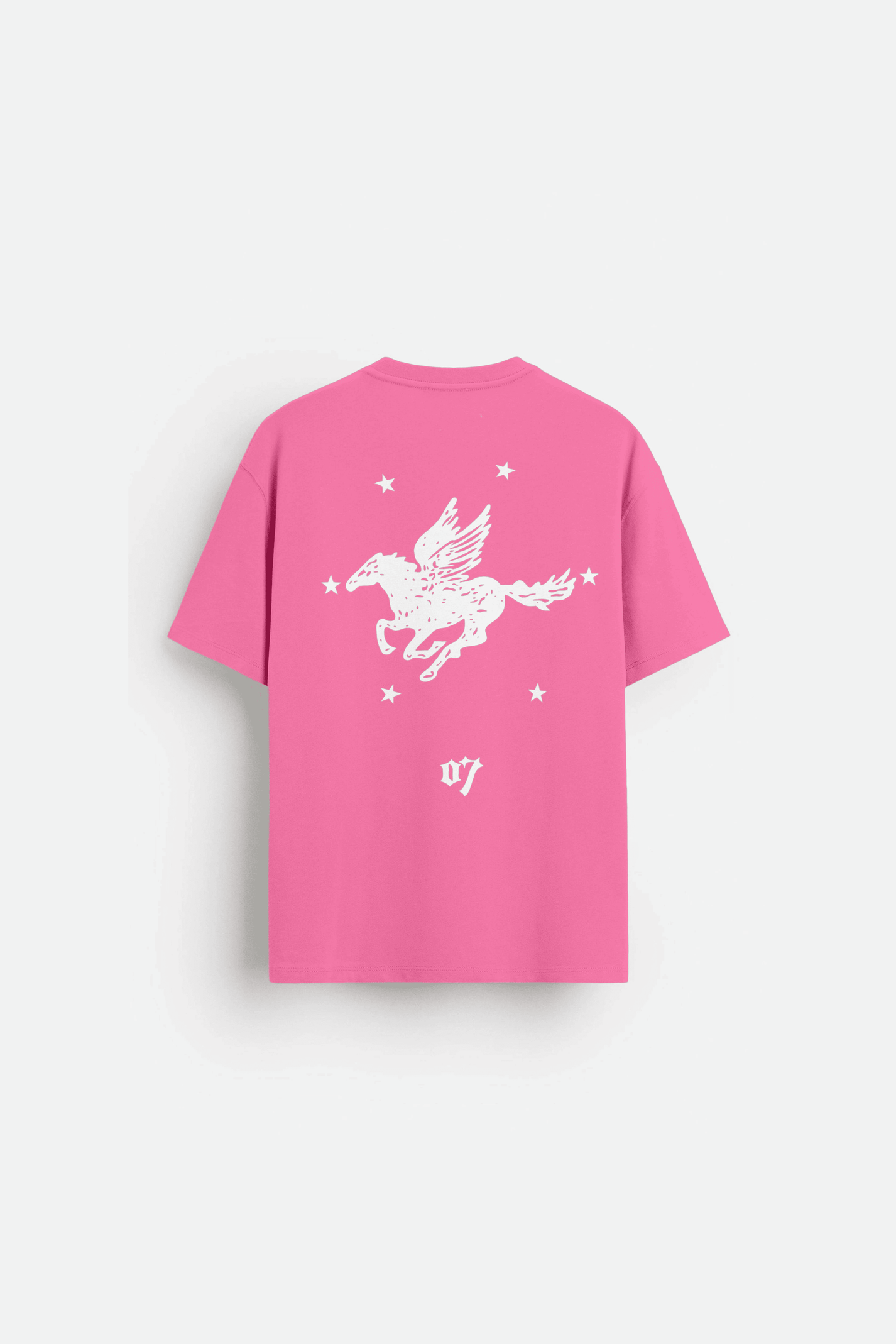 WINGED HORSE T-SHIRT - PINK