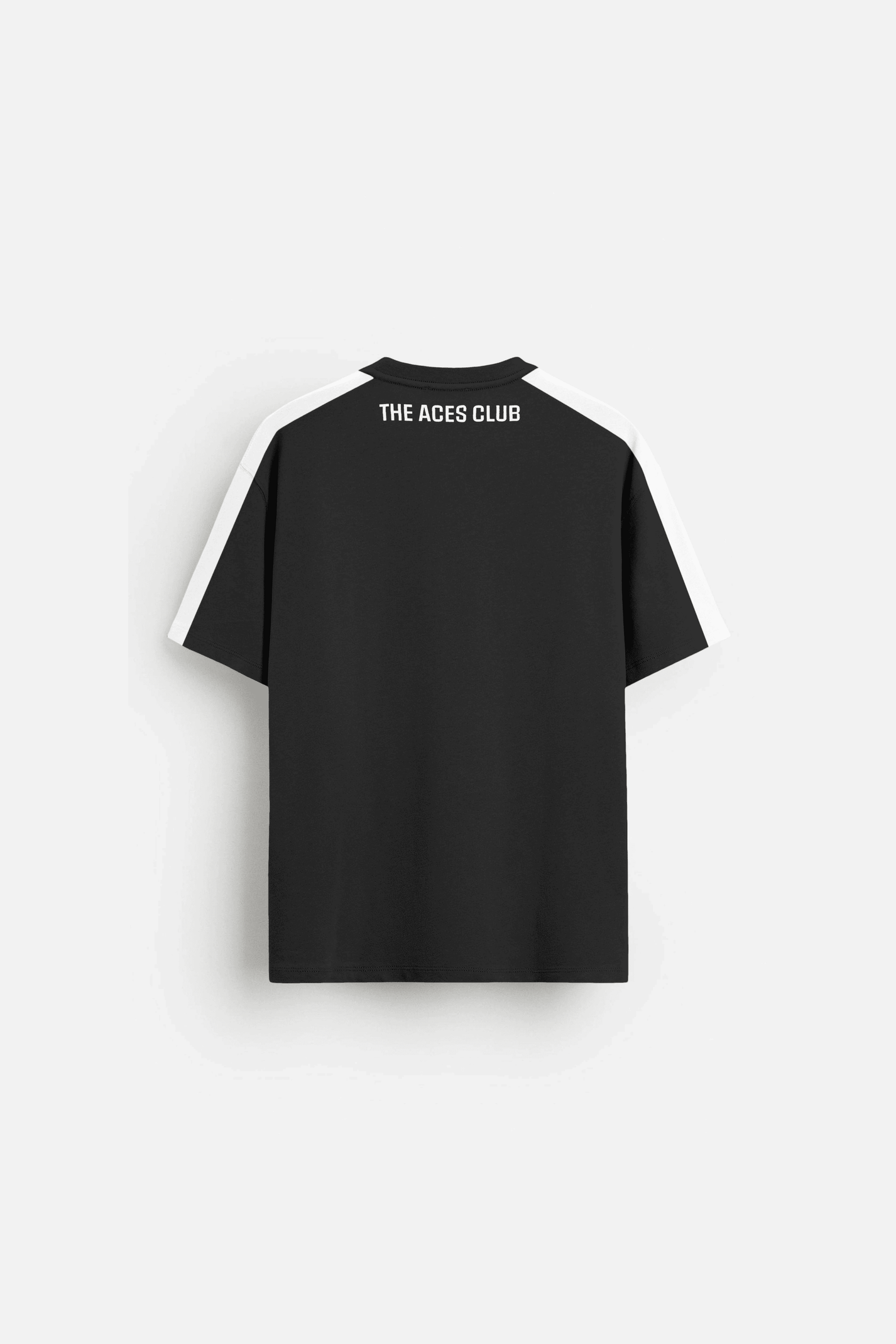 ACE CLUB T-SHIRT - BLACK