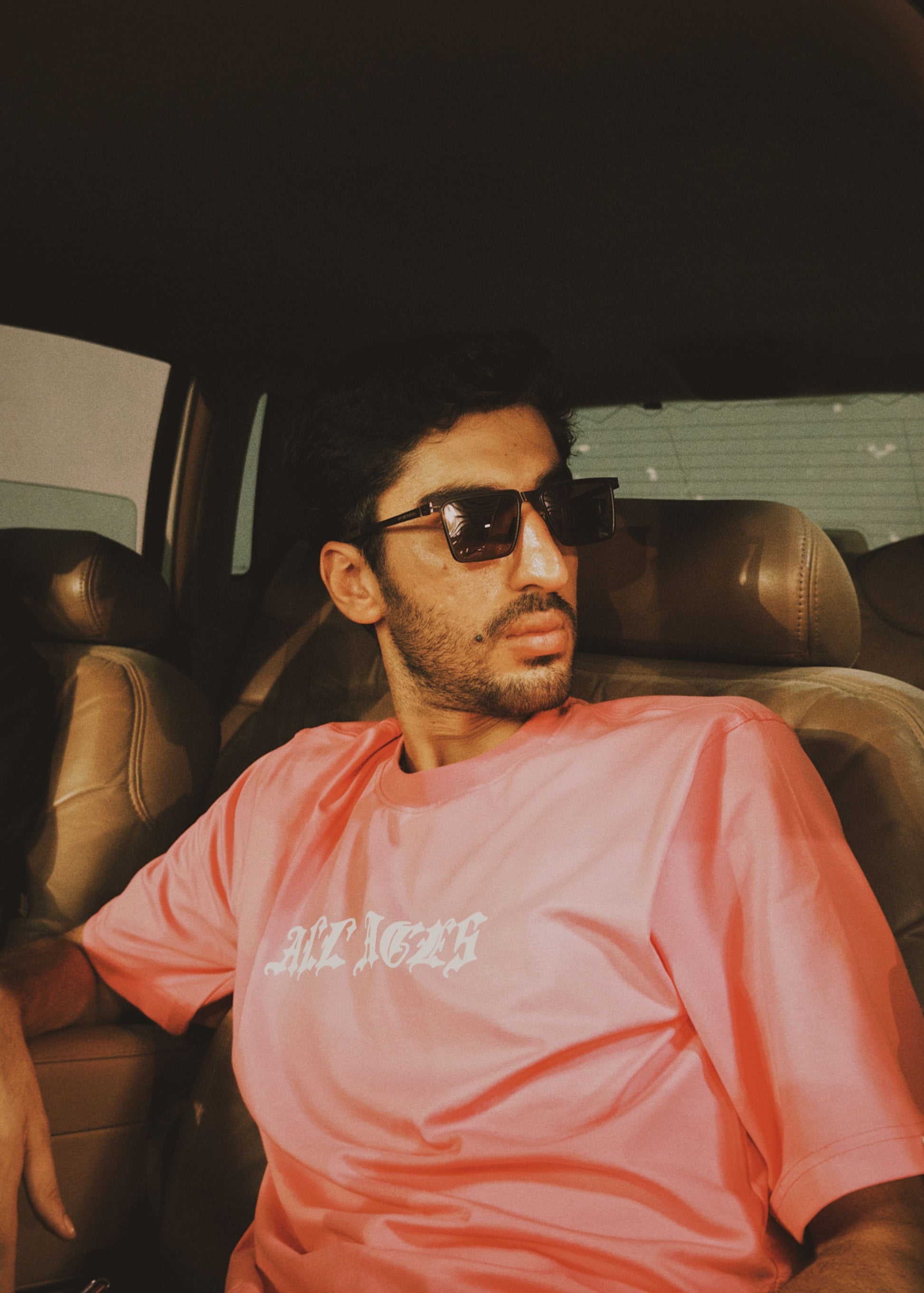 WINGED HORSE T-SHIRT - PINK