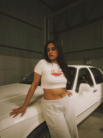 SCARLET BABY TEE
